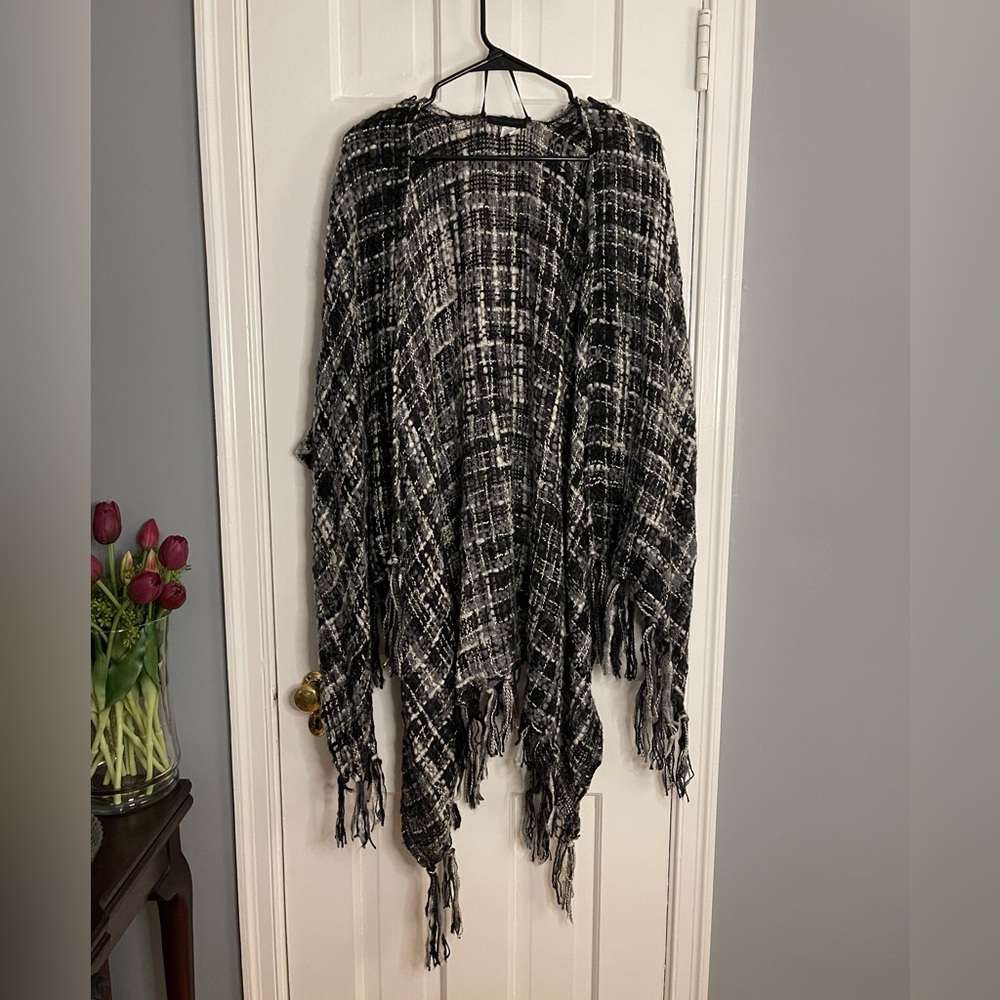 Steve Madden Blanked Shawl/Wrap (One Size)